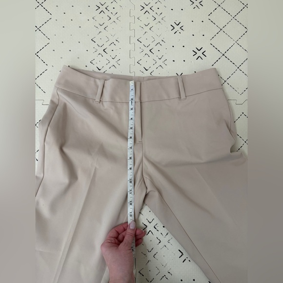 WHBM ankle‎ pants size 10 in color biscotti - Picture 5 of 9